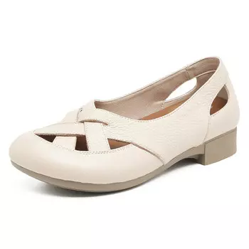 Туфли женские повседневные Women's Casual Shoes Women's Oulisasi, черный