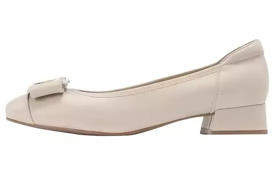 Туфли женские повседневные Women's Casual Shoes Women's Beige Aokang