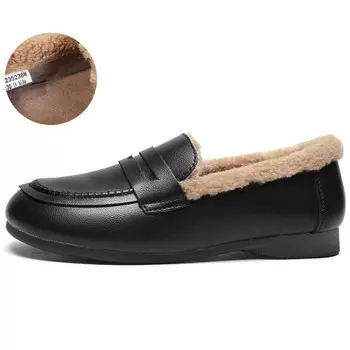 Туфли женские повседневные Women's Casual Shoes Women's Low-Top Mulinsen, коричневый