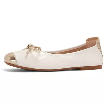 Туфли женские повседневные Women's Casual Shoes Women's Oms, бежевый