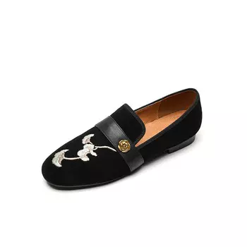 Туфли женские повседневные Women's Casual Shoes Women's Bai Shiting, черный