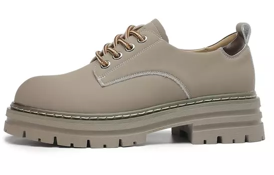 Туфли женские повседневные Women's Casual Shoes Women's Hla, цвет Yellow Brown