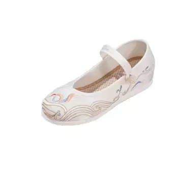Туфли женские повседневные Women's Casual Shoes Women's Abcfjg, цвет Fairy bone - white
