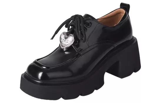 Туфли женские повседневные Women's Casual Shoes Women's Aiqinisha, черный