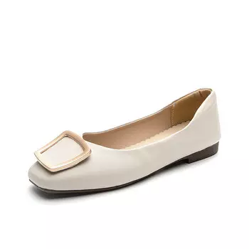 Туфли женские повседневные Women's Casual Shoes Women's Evil Lions, бежевый