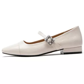 Туфли женские повседневные Women's Casual Shoes Women's Aaa Since 1955, бежевый