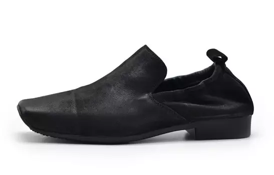 Туфли женские повседневные Women's Casual Shoes Women's Low-Top Artmu, черный