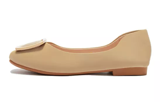 Туфли женские повседневные Women's Casual Shoes Women's Low-Top Mulinsen, цвет Apricot