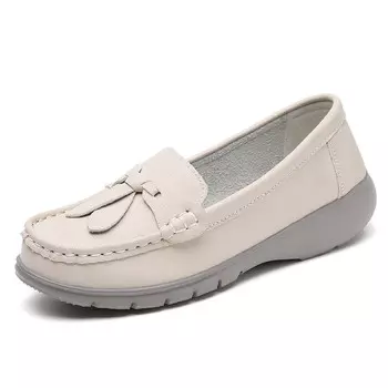 Туфли женские повседневные Women's Casual Shoes Women's Kupe, бежевый