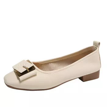 Туфли женские повседневные Women's Casual Shoes Women's Play Cobbler, черный