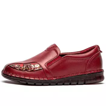 Туфли женские повседневные Women's Casual Shoes Women's Low-Top Fapai, красный