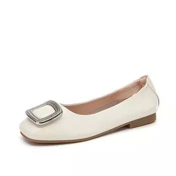 Туфли женские повседневные Women's Casual Shoes Women's Balletcat, серебряный