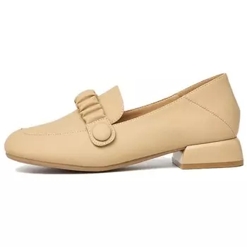 Туфли женские повседневные Women's Casual Shoes Women's Low-Top Josiny, хаки