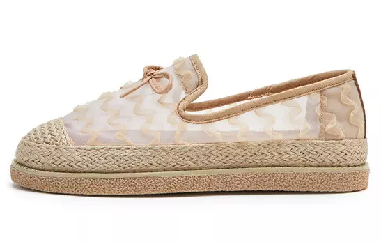 Туфли женские повседневные Women's Casual Shoes Women's Low-Top Joy&Mario, белый