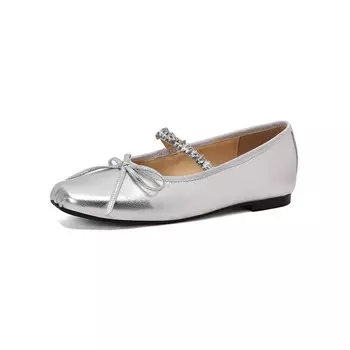 Туфли женские повседневные Women's Casual Shoes Women's Balletcat, светло-розовый