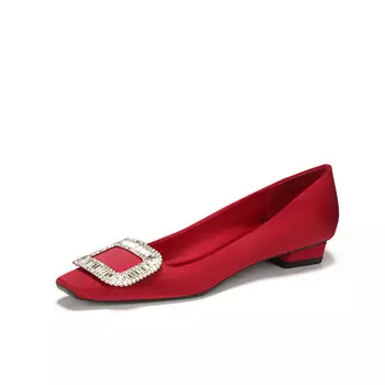 Туфли женские повседневные Women's Casual Shoes Women's Red Gabpihla Heurst, красный