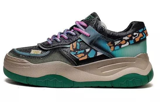 Туфли женские повседневные Women's Casual Shoes Women's Low-Top Jay, зеленый