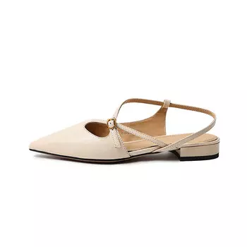 Туфли женские повседневные Women's Casual Shoes Women's Mukaluo, коричневый