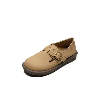 Туфли женские повседневные Women's Casual Shoes Women's Milk Coffee Dme, хаки