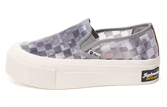 Туфли женские повседневные Women's Casual Shoes Women's Low-Top Joy&Mario, зеленый