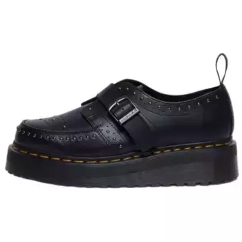 Туфли женские повседневные Women's Casual Shoes Women's Dr.Martens, черный