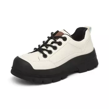 Туфли женские повседневные Women's Casual Shoes Women's 15 Mins, бежевый