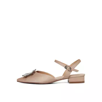 Туфли женские повседневные Women's Casual Shoes Women's Pt'Son, цвет Champagne