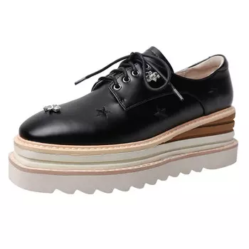 Туфли женские повседневные Women's Casual Shoes Women's Hankermeet, черный