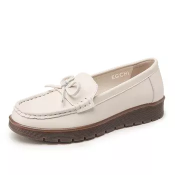 Туфли женские повседневные Women's Casual Shoes Women's Egchi, черный