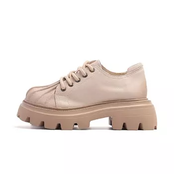 Туфли женские повседневные Women's Casual Shoes Women's Baijiasi, хаки