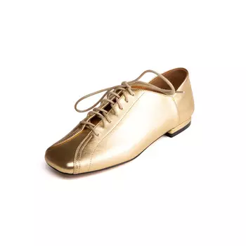 Туфли женские повседневные Women's Casual Shoes Women's Mo Lin, серебряный