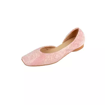 Туфли женские повседневные Women's Casual Shoes Women's Balletcat, розовый