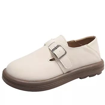 Туфли женские повседневные Women's Casual Shoes Women's Bbmtr, бежевый