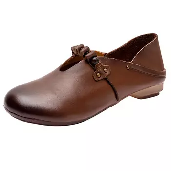 Туфли женские повседневные Women's Casual Shoes Women's Okahui, коричневый