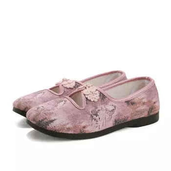 Туфли женские повседневные Women's Casual Shoes Women's Mulinsen, красный