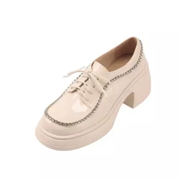 Туфли женские повседневные Women's Casual Shoes Women's Naiyee, черный