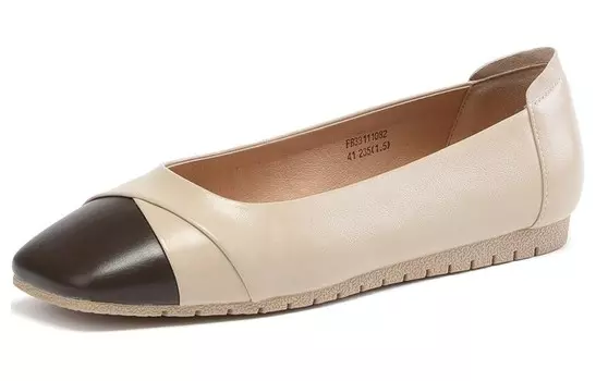 Туфли женские повседневные Women's Casual Shoes Women's Low-Top Fond&Beryl, коричневый