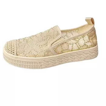 Туфли женские повседневные Women's Casual Shoes Women's Ivyandmay, черный