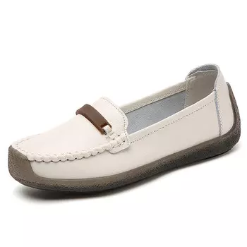 Туфли женские повседневные Women's Casual Shoes Women's Bbmtr, бежевый