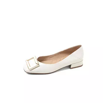 Туфли женские повседневные Women's Casual Shoes Women's Low-Top Comely, коричневый