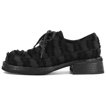 Туфли женские повседневные Women's Casual Shoes Women's Mid-Top Dibo, черный