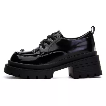 Туфли женские повседневные Women's Casual Shoes Women's Pooq, красный