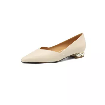 Туфли женские повседневные Women's Casual Shoes Women's Balletcat, цвет Apricot