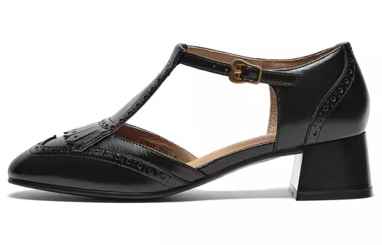 Туфли женские повседневные Women's Casual Shoes Women's Joypeace, черный