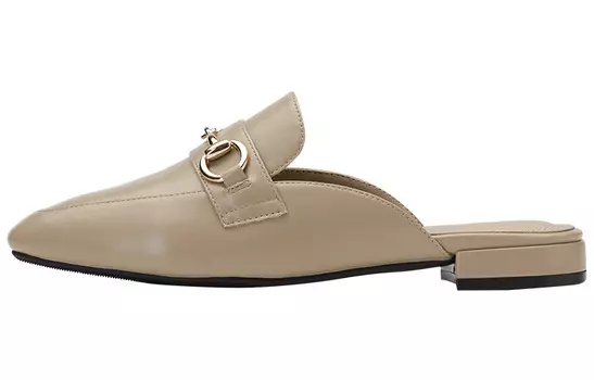 Туфли женские повседневные Women's Casual Shoes Women's Low-Top Gracegift, хаки