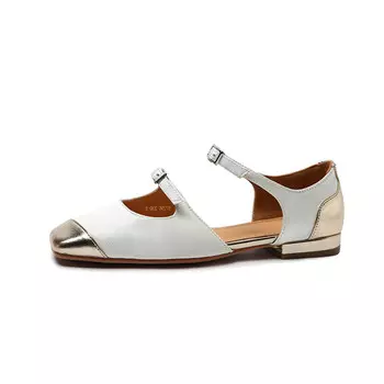 Туфли женские повседневные Women's Casual Shoes Women's Mukaluo, серебряный