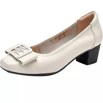 Туфли женские повседневные Women's Casual Shoes Women's Dg, белый