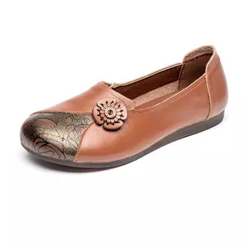 Туфли женские повседневные Women's Casual Shoes Women's Egchi, черный