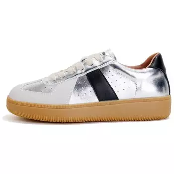 Туфли женские повседневные Women's Casual Shoes Women's Mulinsen, серебряный