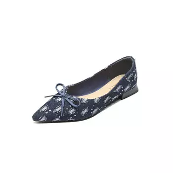 Туфли женские повседневные Women's Casual Shoes Women's Dme, темно-синий/деним